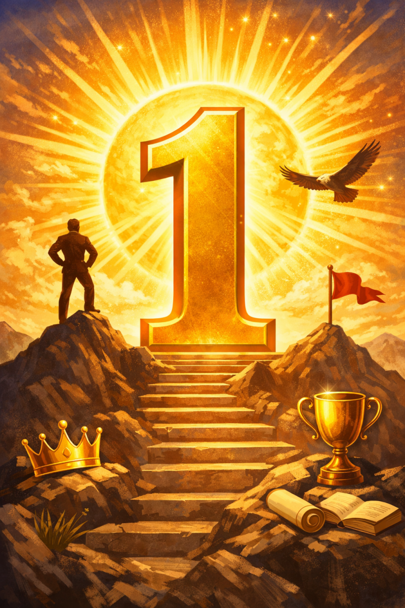 Число 1 в ведической нумерологии – солнечное лидерство и независимость