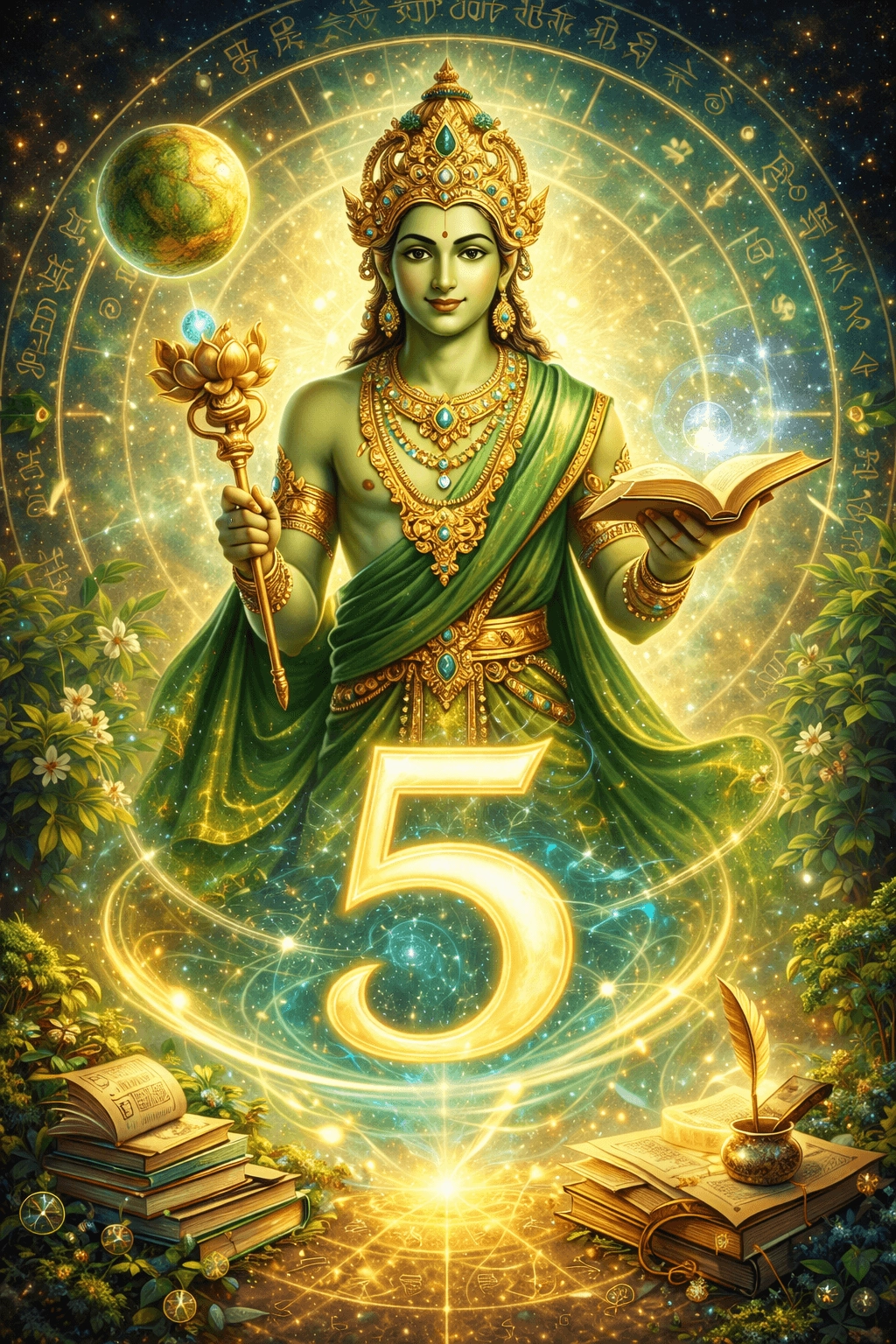 Число 5 в Ведической нумерологии