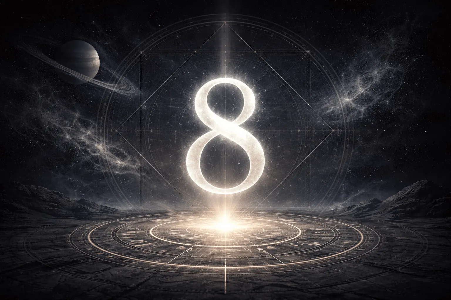 Число 8 у Ведичній нумерології