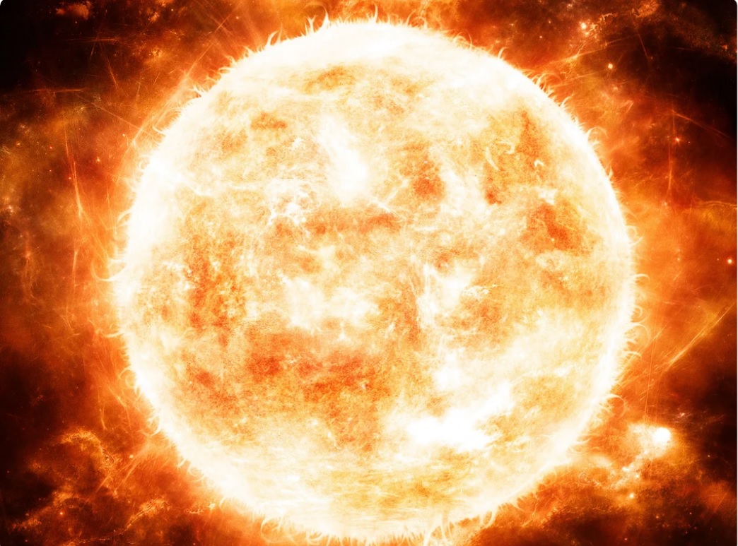 Сонце Ведична астрологія Джйотіш
